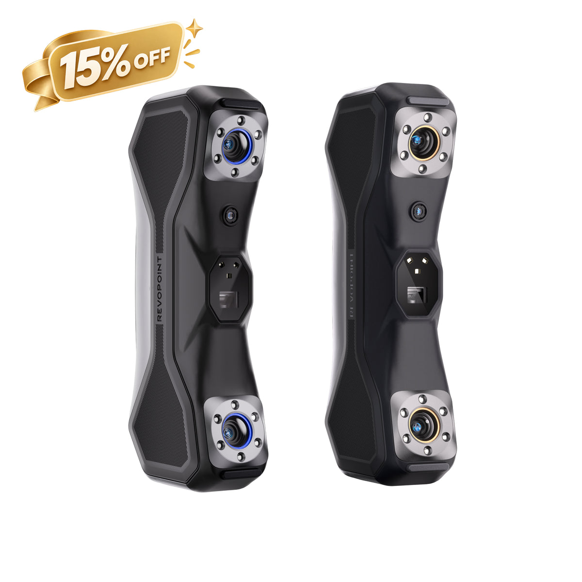 Revopoint MetroX & MetroX Pro: Blue Laser Line and Full-field Structured Light 3D Scanner