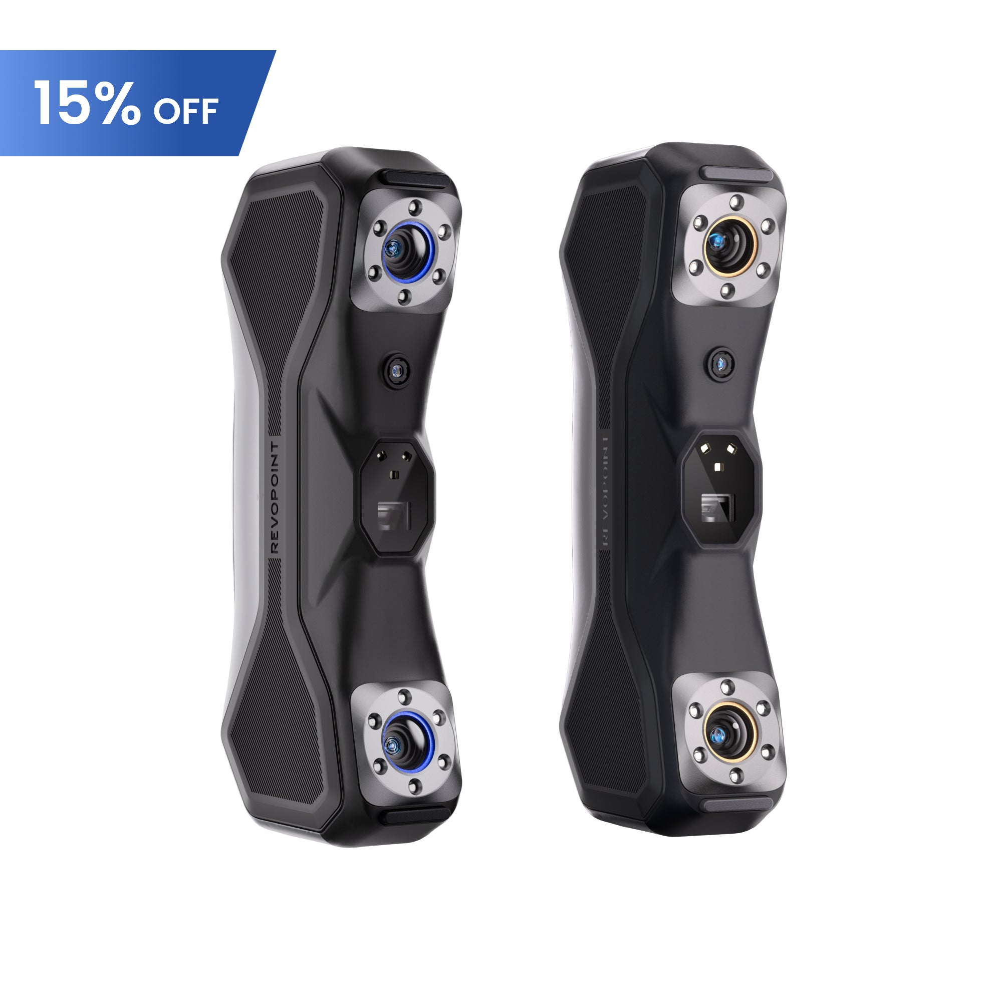 Revopoint MetroX & MetroX Pro: Blue Laser Line and Full-field Structured Light 3D Scanner