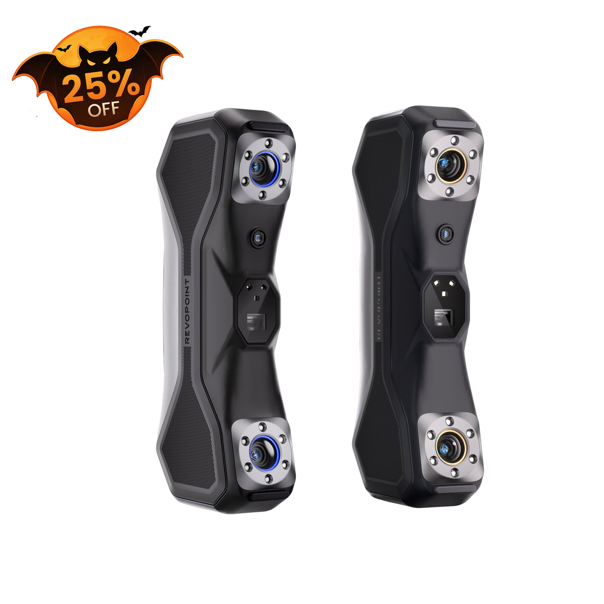 Revopoint MetroX & MetroX Pro: Blue Laser Line and Full-field Structured Light 3D Scanner
