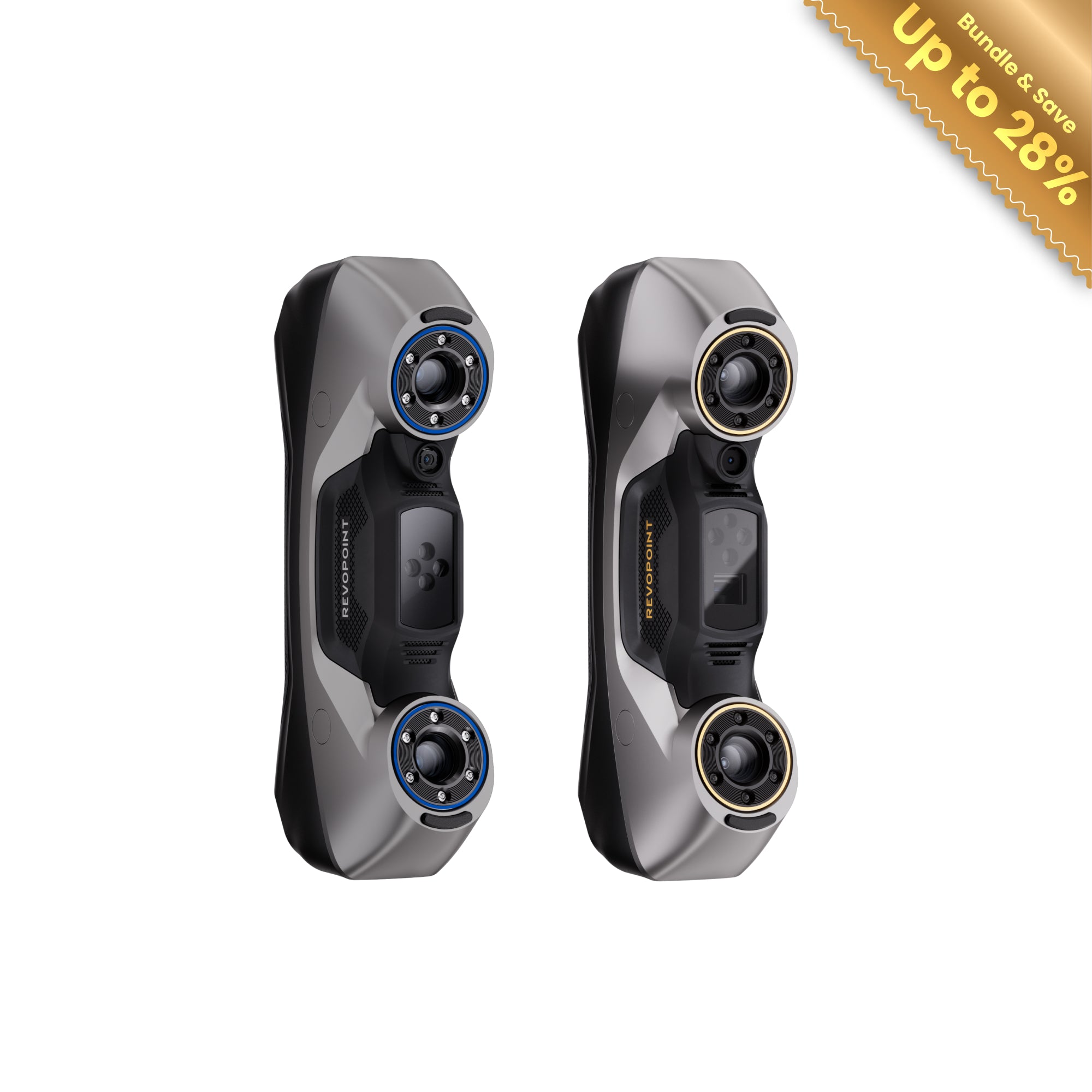 Revopoint MetroY & MetroY Pro: Wireless Blue Laser 3D Scanners for Small to Medium Workpieces