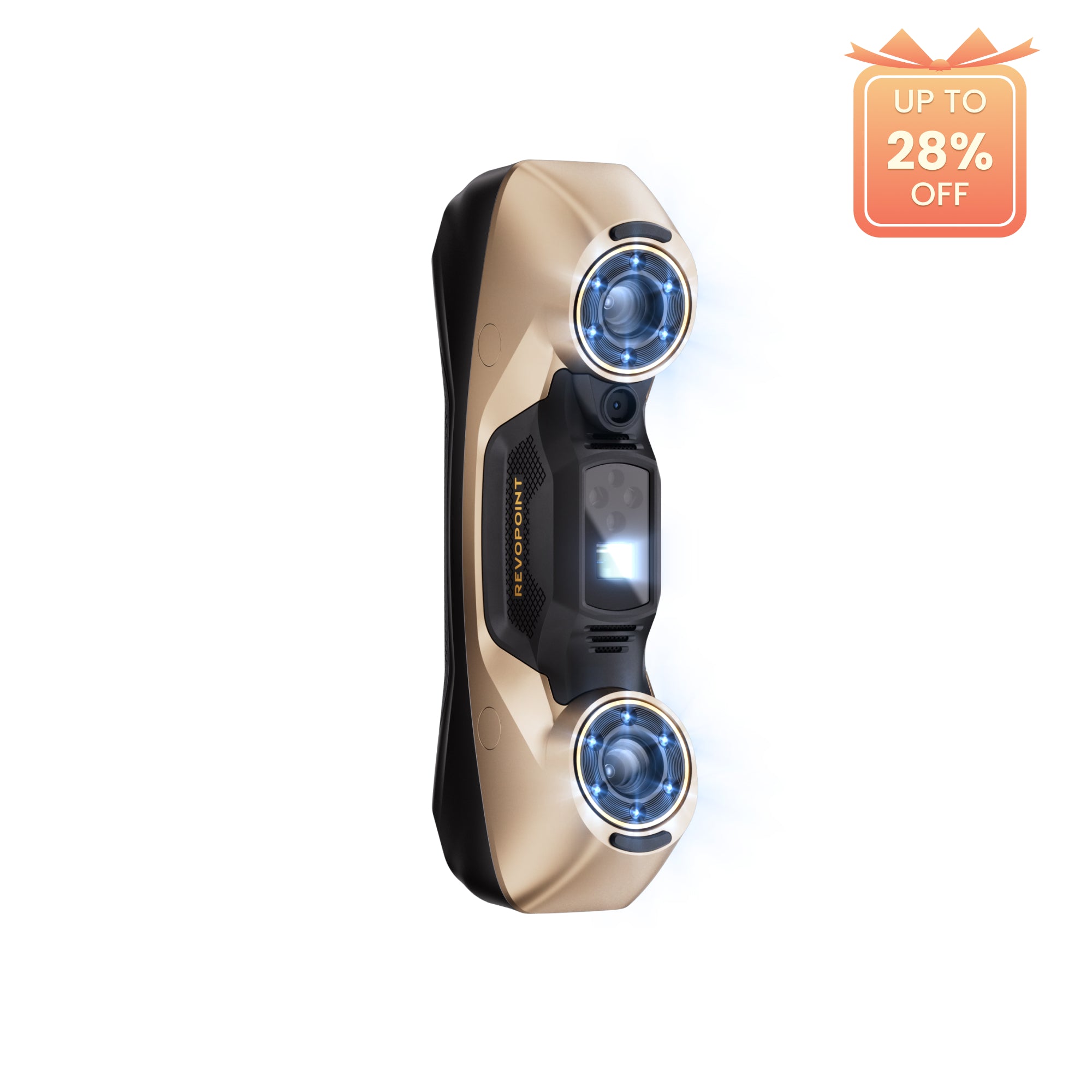 Revopoint MetroY Ultra: High-Performance Wireless 3D Scanner for Small to Medium Workpieces