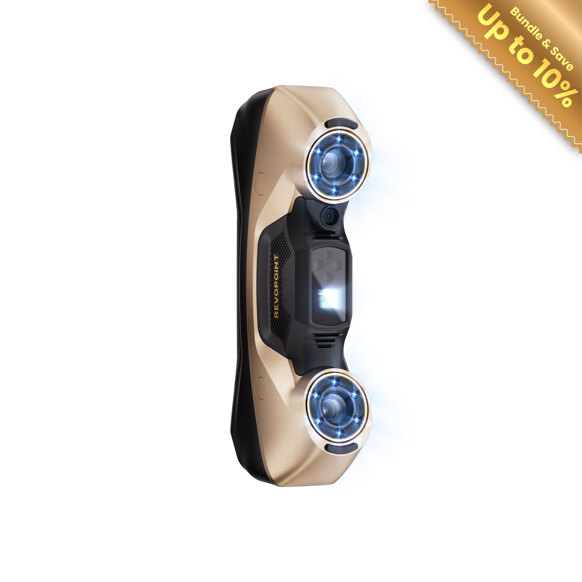 Revopoint MetroY Ultra: High-Performance Wireless 3D Scanner for Small to Medium Workpieces