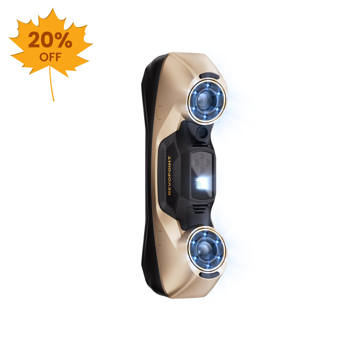 Revopoint MetroY Ultra: High-Performance Wireless 3D Scanner for Small to Medium Workpieces
