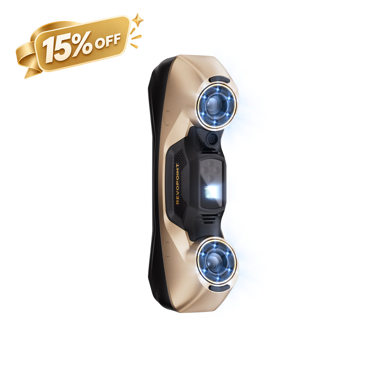Revopoint MetroY Ultra: High-Performance Wireless 3D Scanner for Small to Medium Workpieces