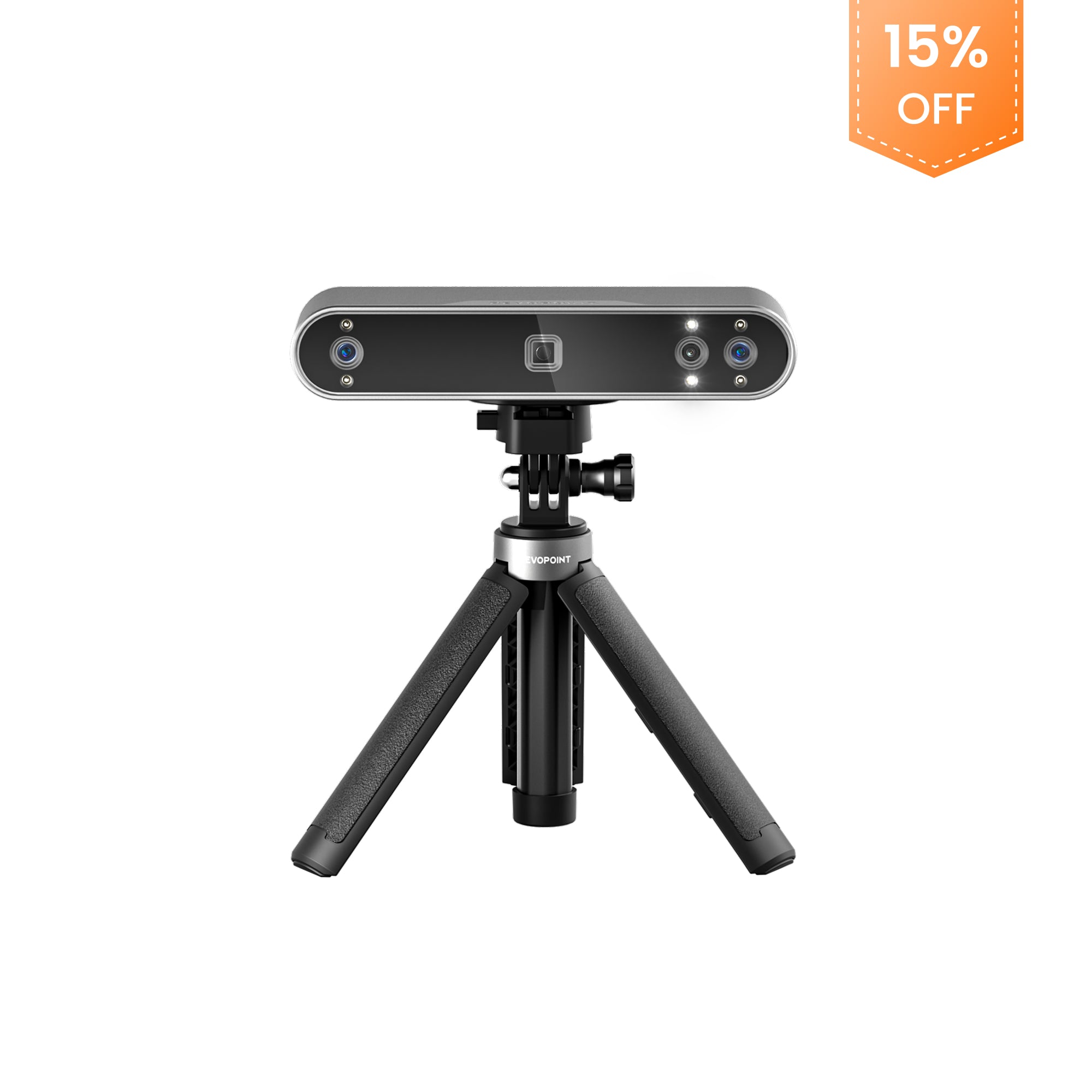 POP 3 Plus: The Handheld 3D Scanner with Color Scans - Revopoint