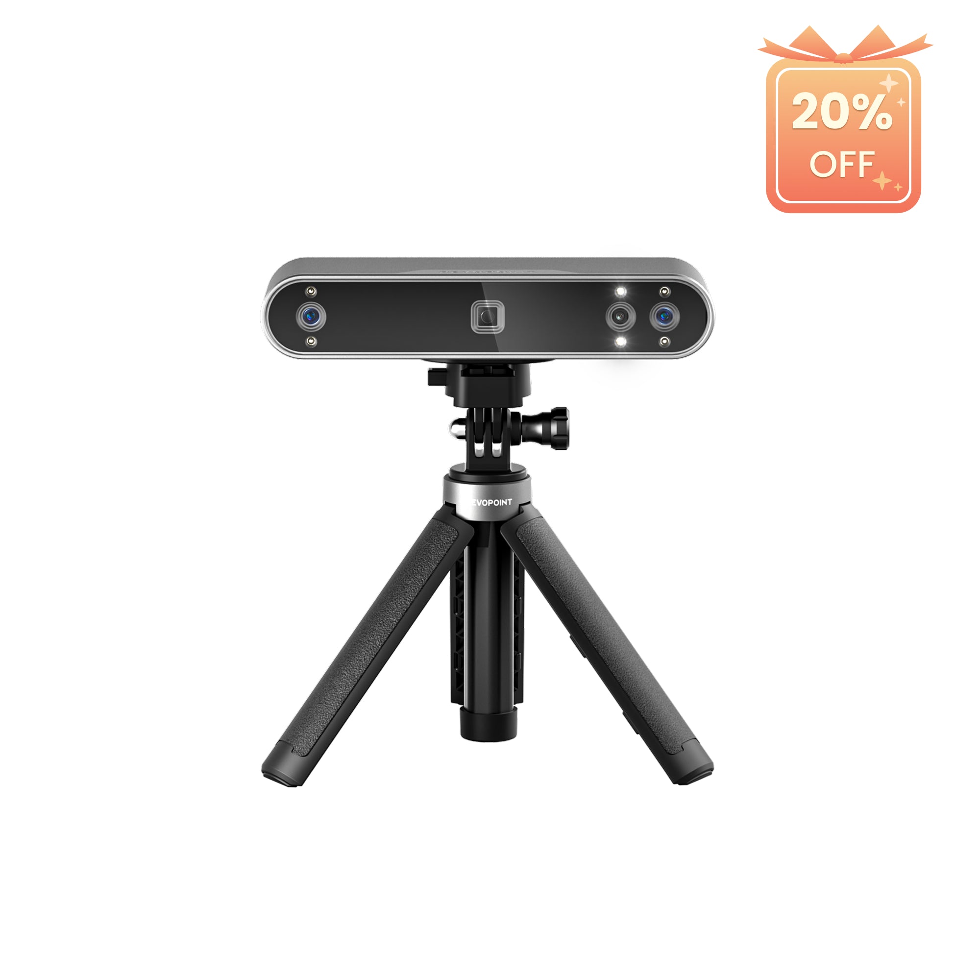 POP 3 Plus: The Handheld 3D Scanner with Color Scans - Revopoint