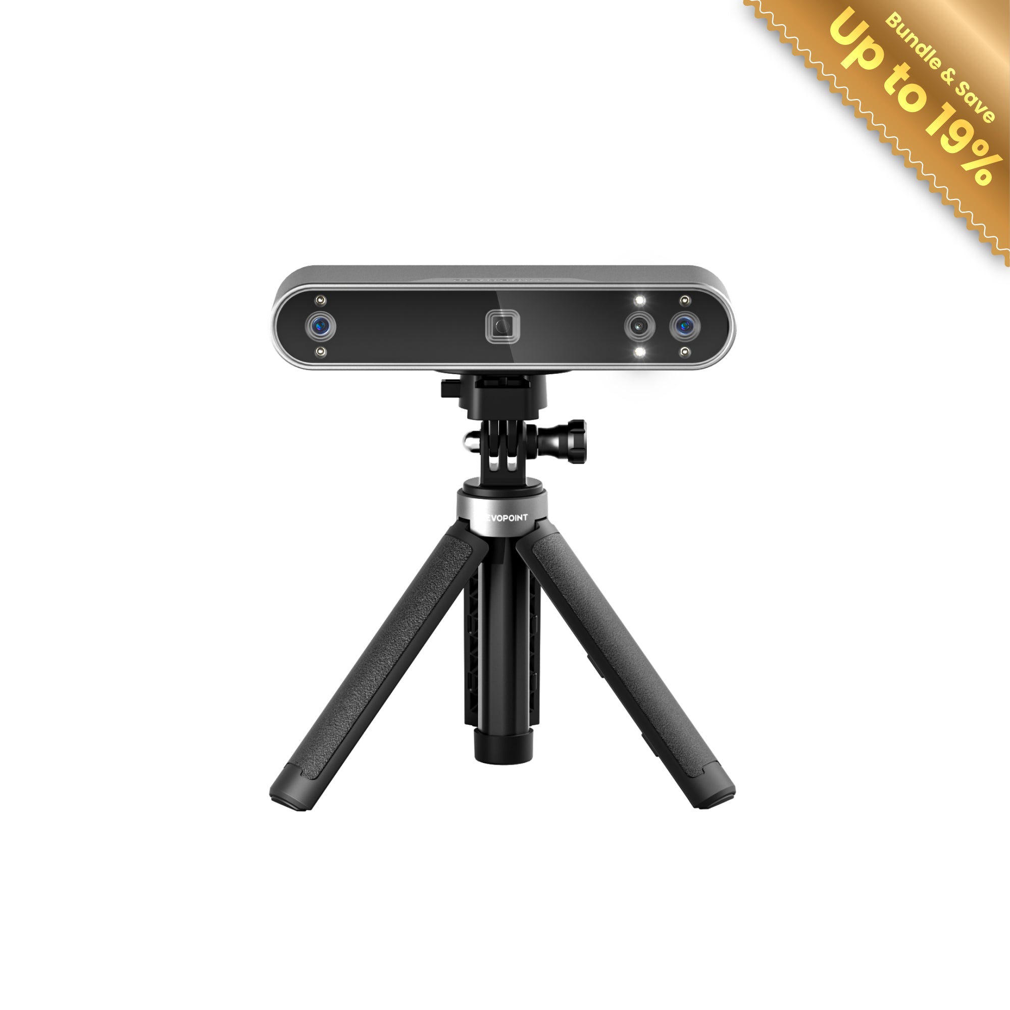 POP 3 Plus: The Handheld 3D Scanner with Color Scans - Revopoint
