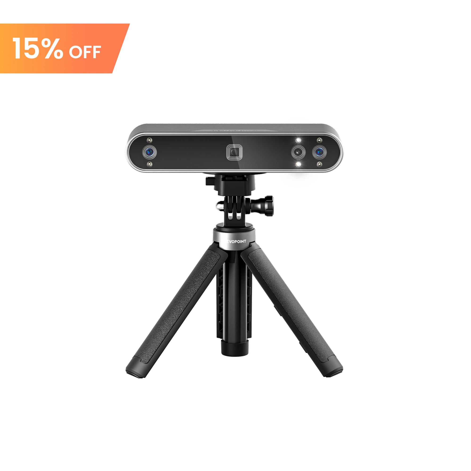 REVOPoint POP 3 3Dスキャナーとターンテーブルセット 未開封 POP 3 Plus: The Handheld 3D Scanner with Color Scans - Revopoint