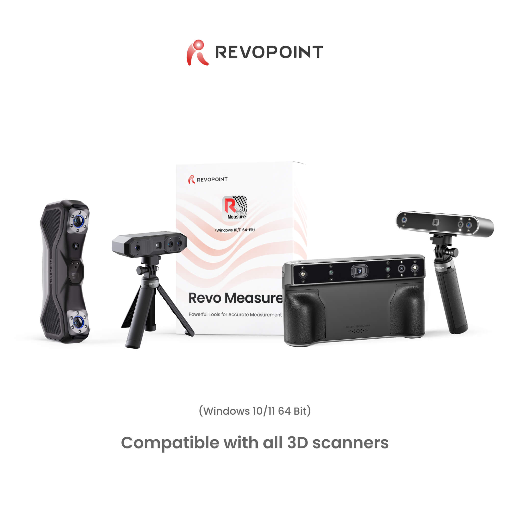 Revo Measure – Professional 3D Measurement and GD&T Software