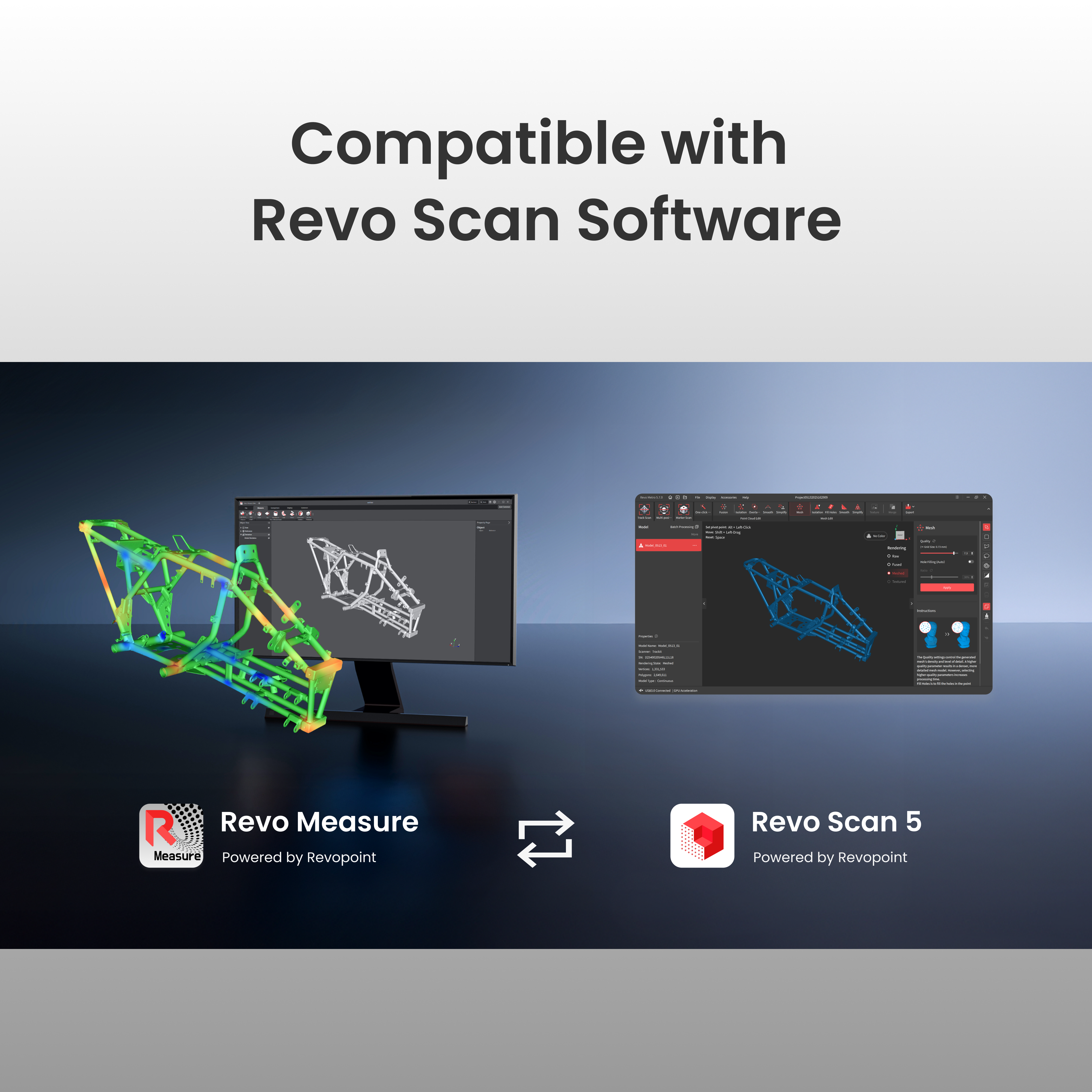 Revo Measure – Professional 3D Measurement and GD&T Software