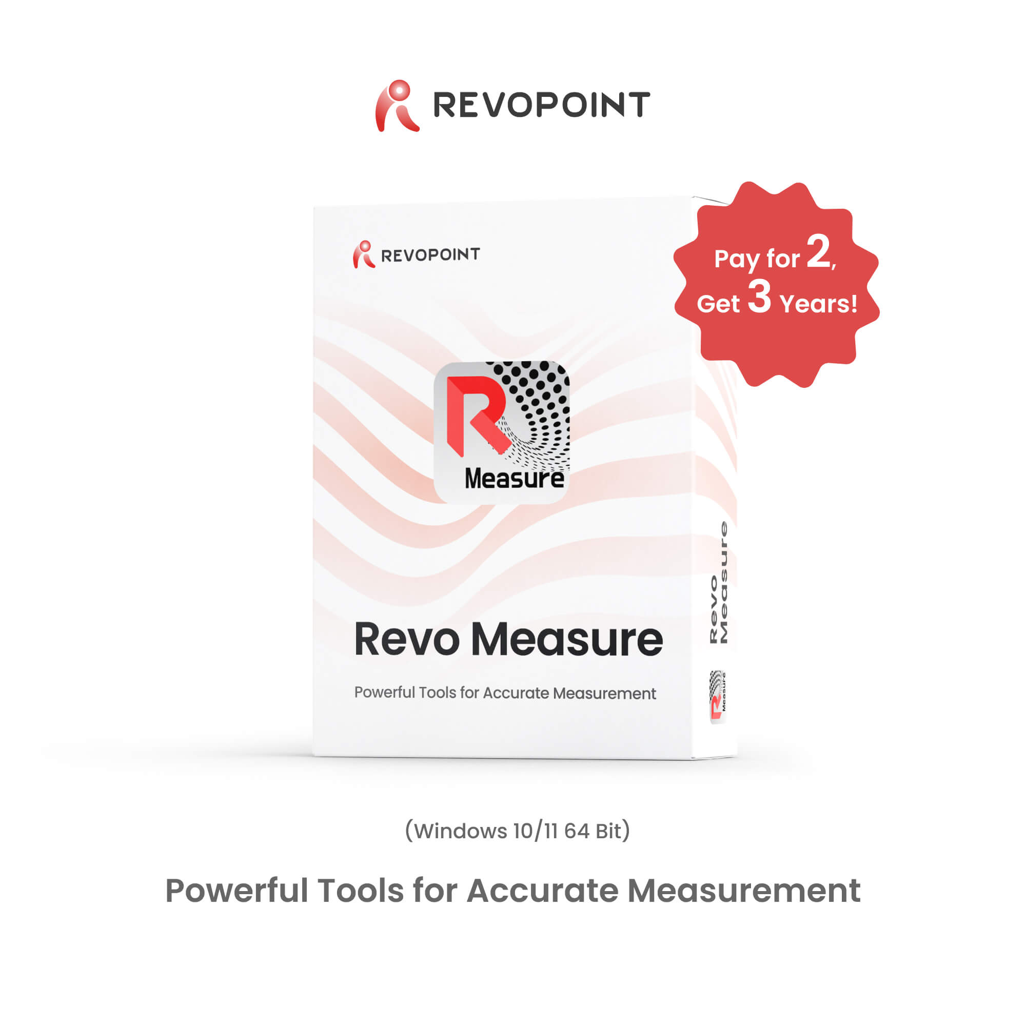 Revo Measure – Professional 3D Measurement and GD&T Software