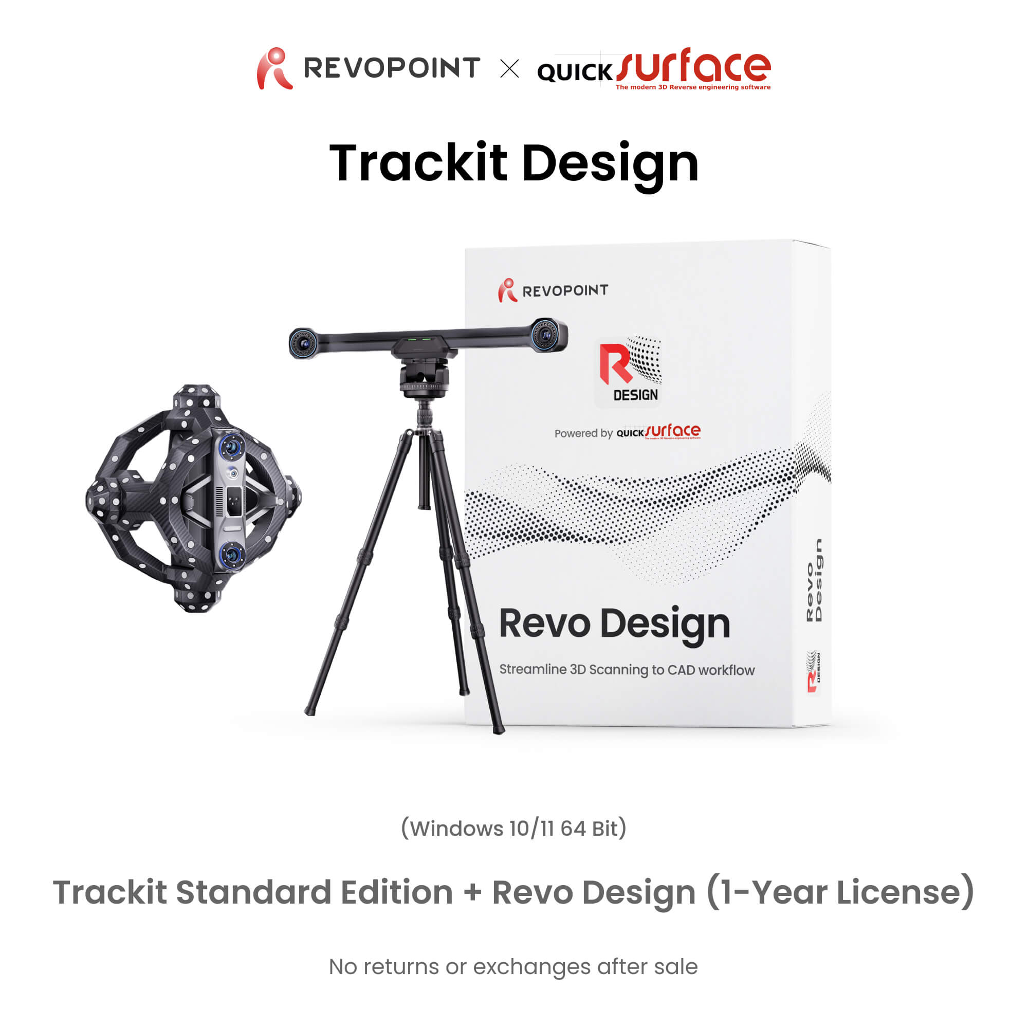 Revo Design - Professional CAD Software for Reverse Engineering