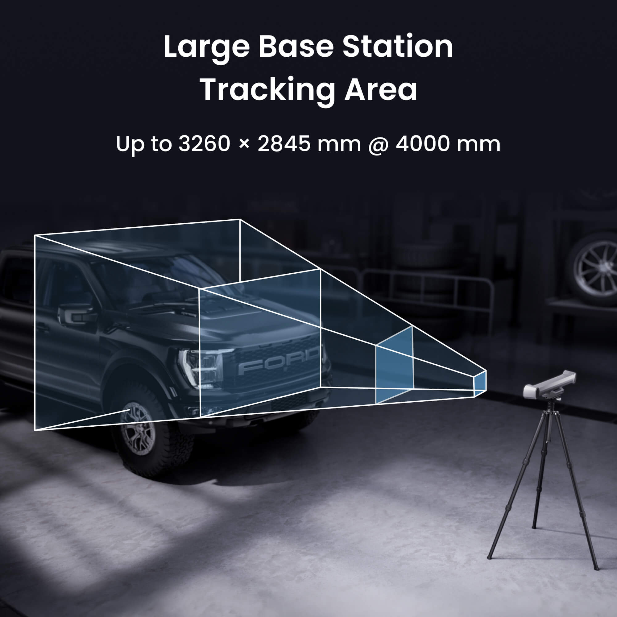 Revopoint Trackit: Optical Tracking 3D Scanner for Marker-free Scans