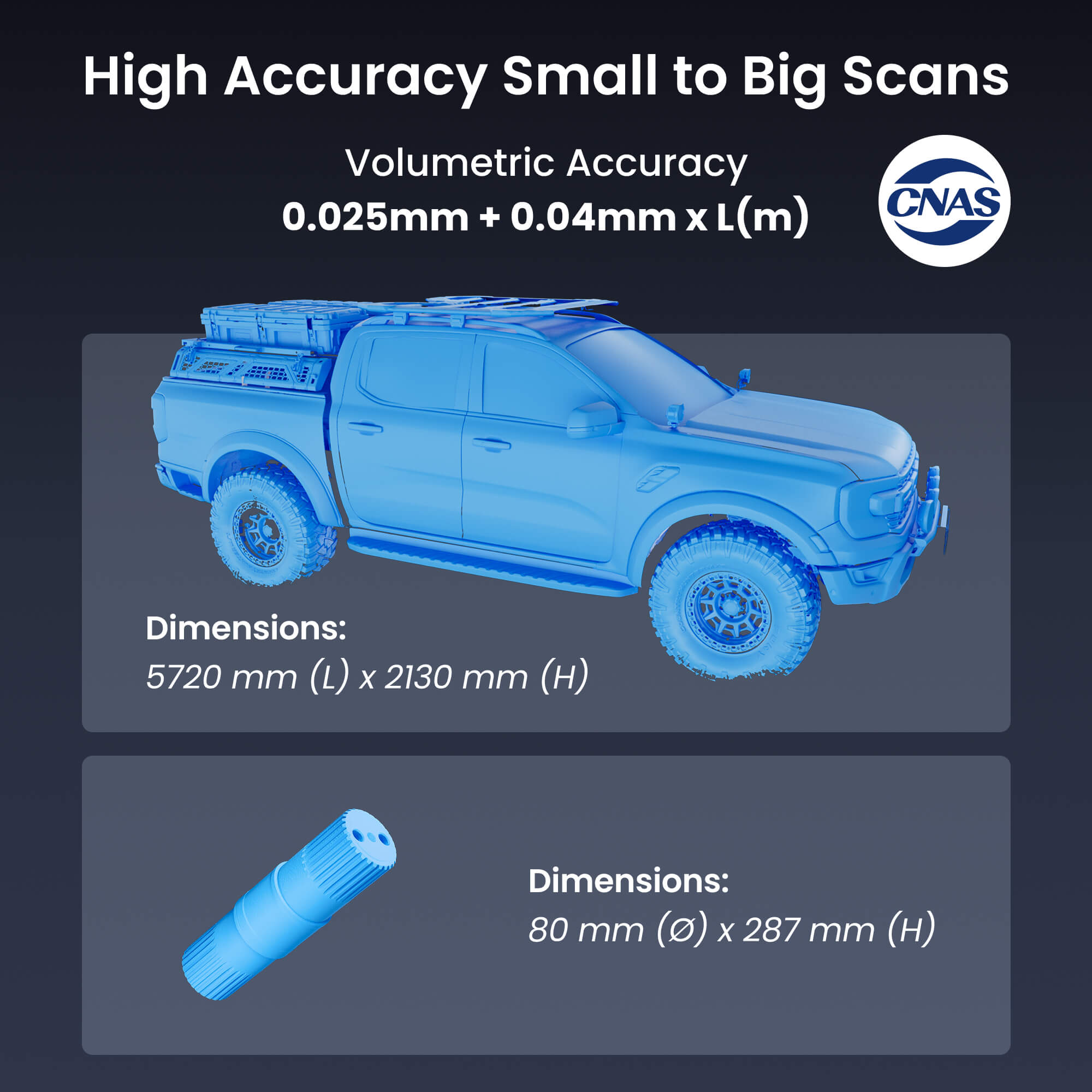 Revopoint Trackit 3D Scanner-Marker-free, high-precision optical tracking for reverse engineering, manufacturing, and design workflows.