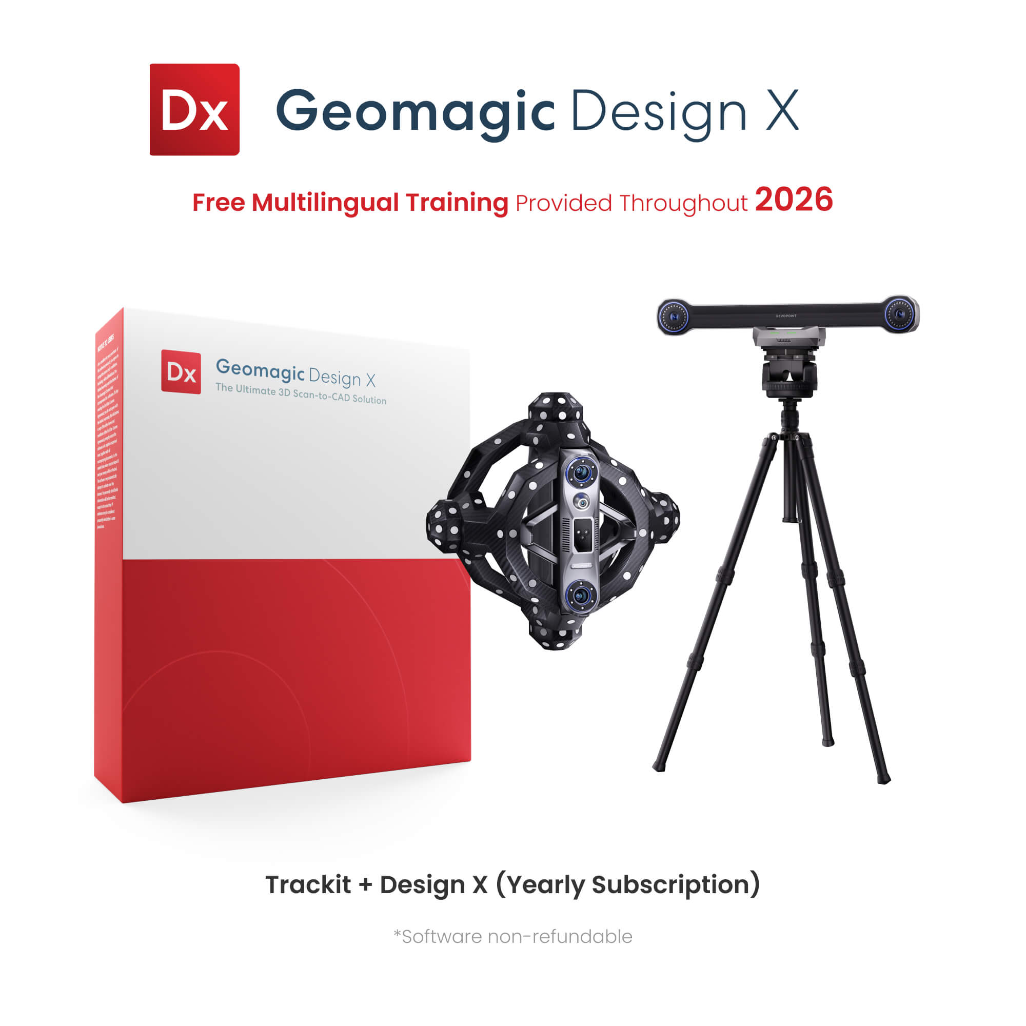 Geomagic Control X & Design X | 3D Inspection & Reverse Engineering Software
