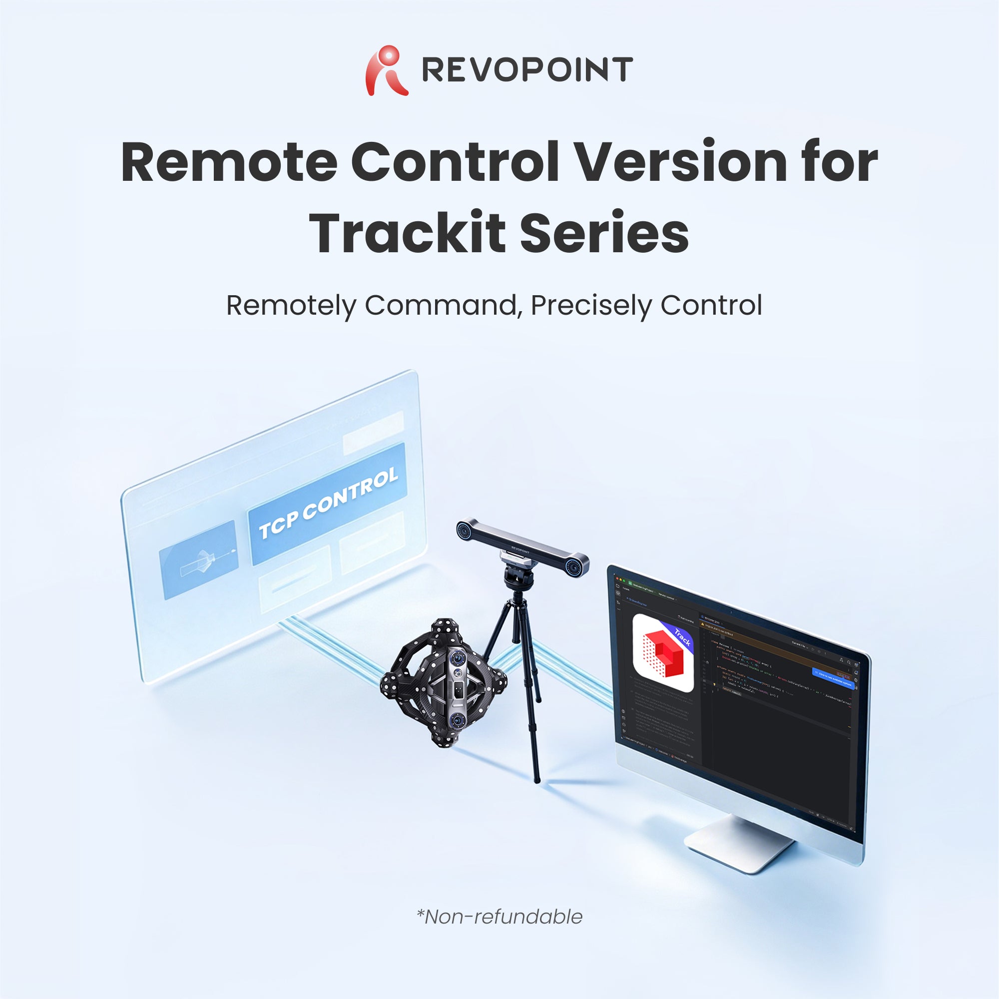 Remote Control Version for Trackit Series