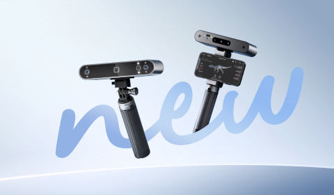 POP 3 Plus 3D Scanner