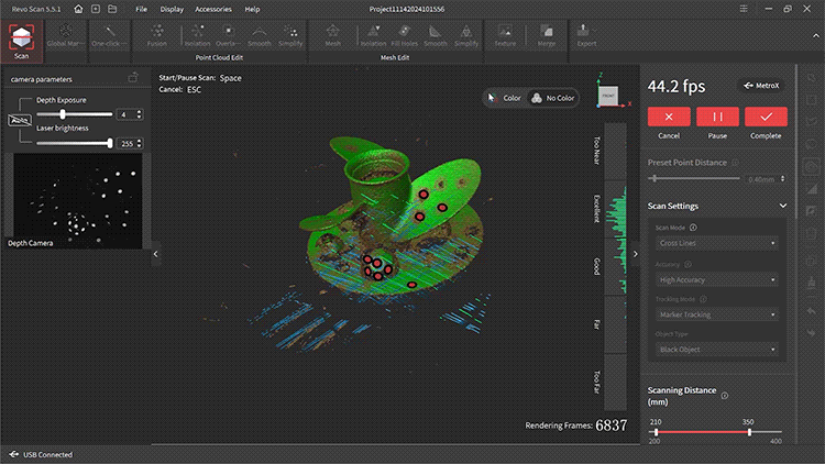 3D Scanning Software