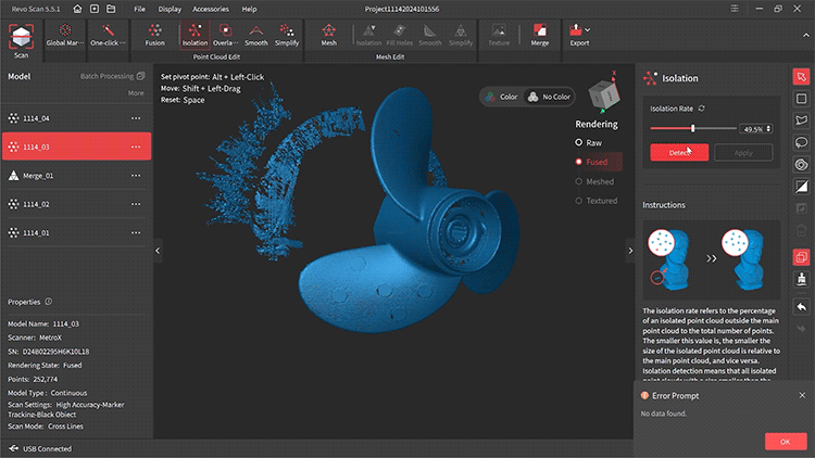 3D Scanning Software