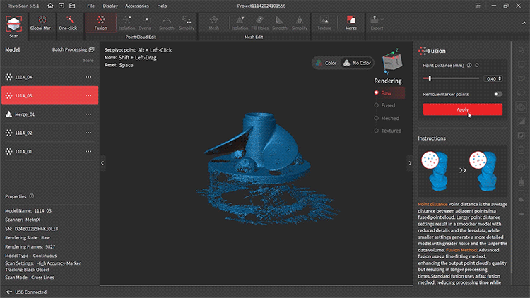 3D Scanning Software