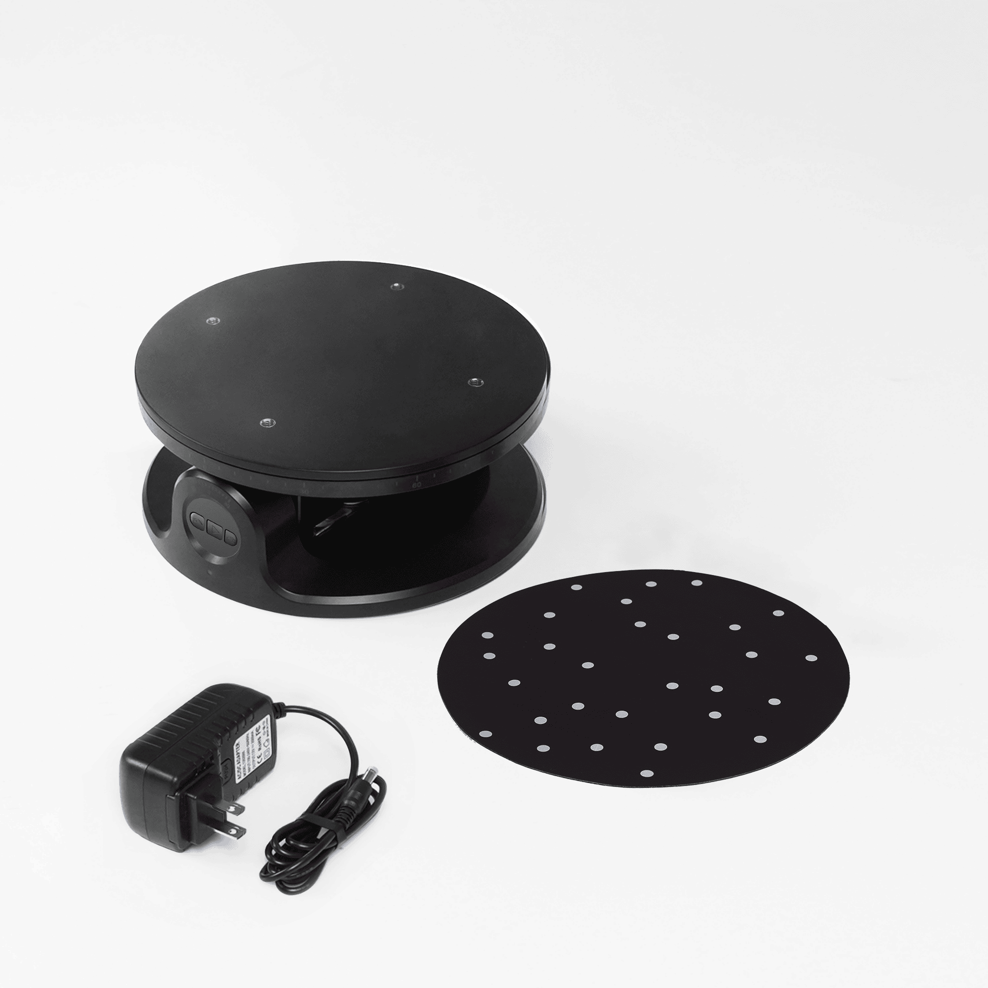 dual axis turntable