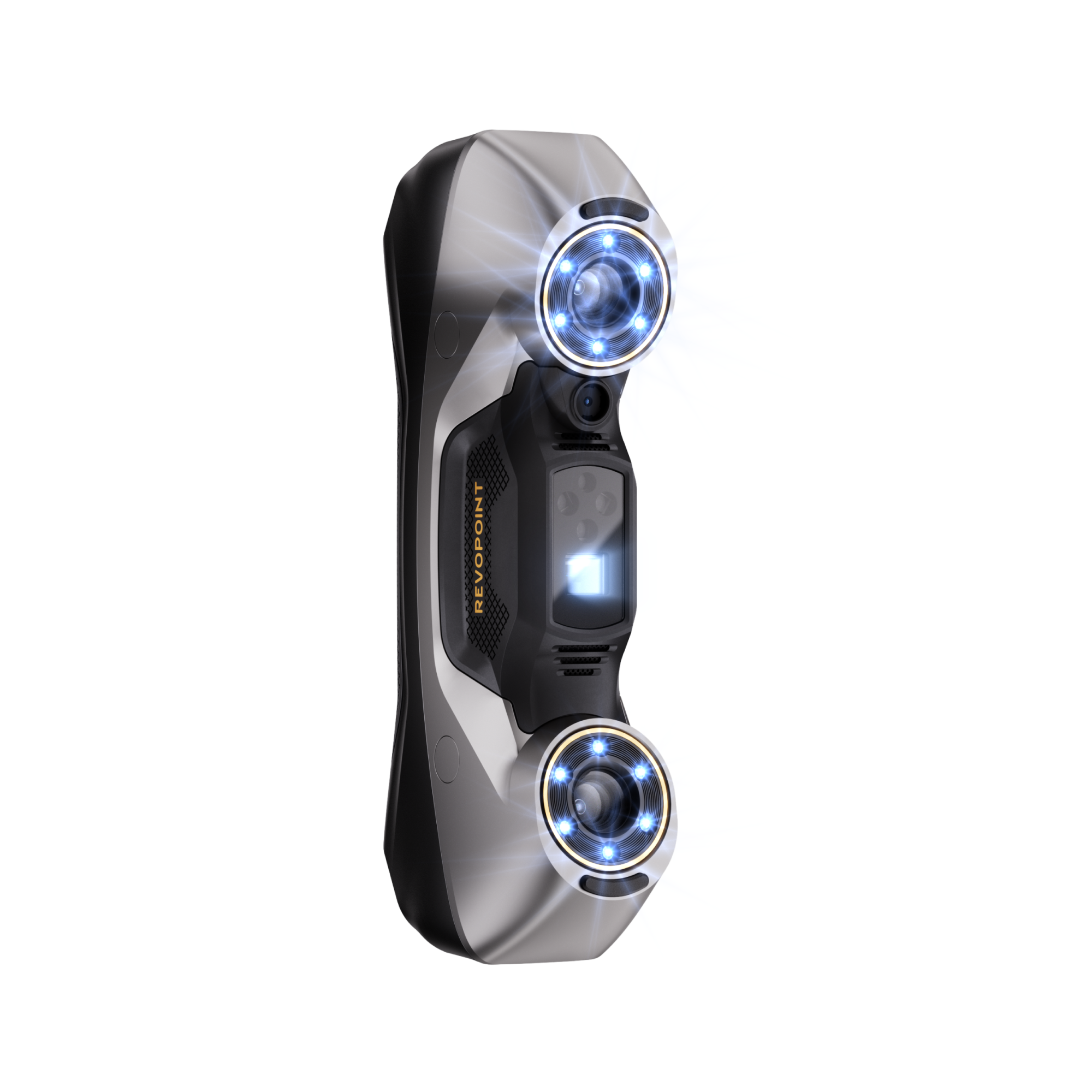 Revopoint MetroY & MetroY Pro: Wireless Blue Laser 3D Scanners for Small to Medium Workpieces