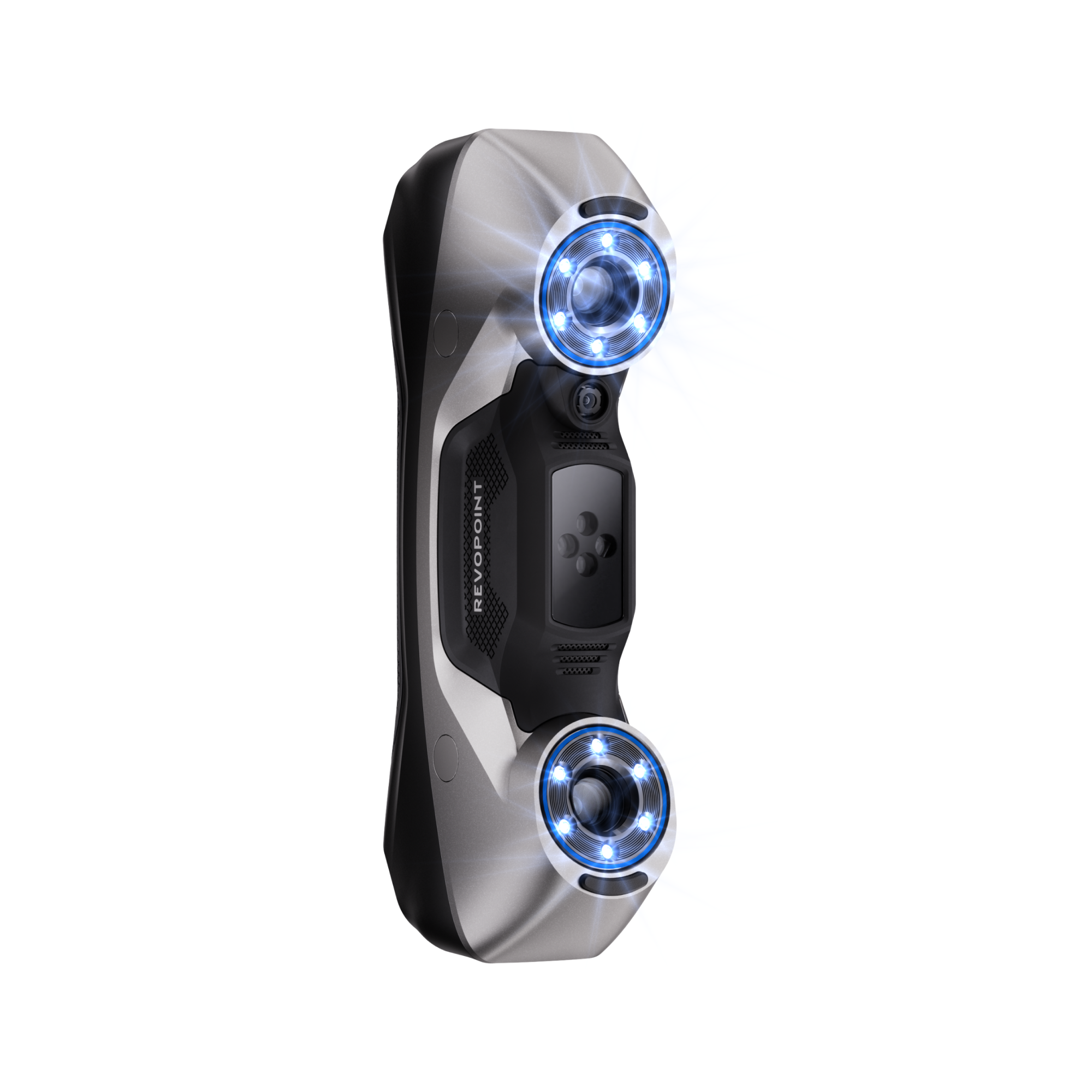Revopoint MetroY & MetroY Pro: Wireless Blue Laser 3D Scanners for Small to Medium Workpieces