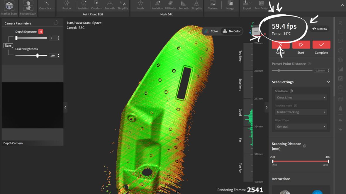 3D Scanning Software