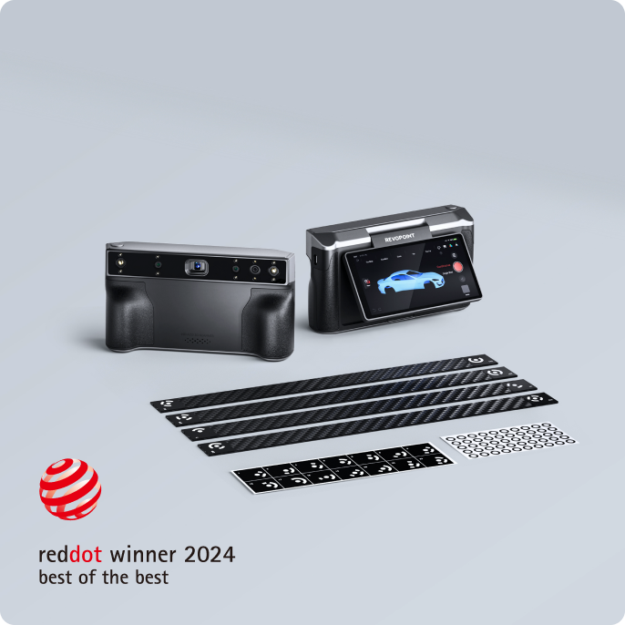 MIRACO Plus 3D Scanner