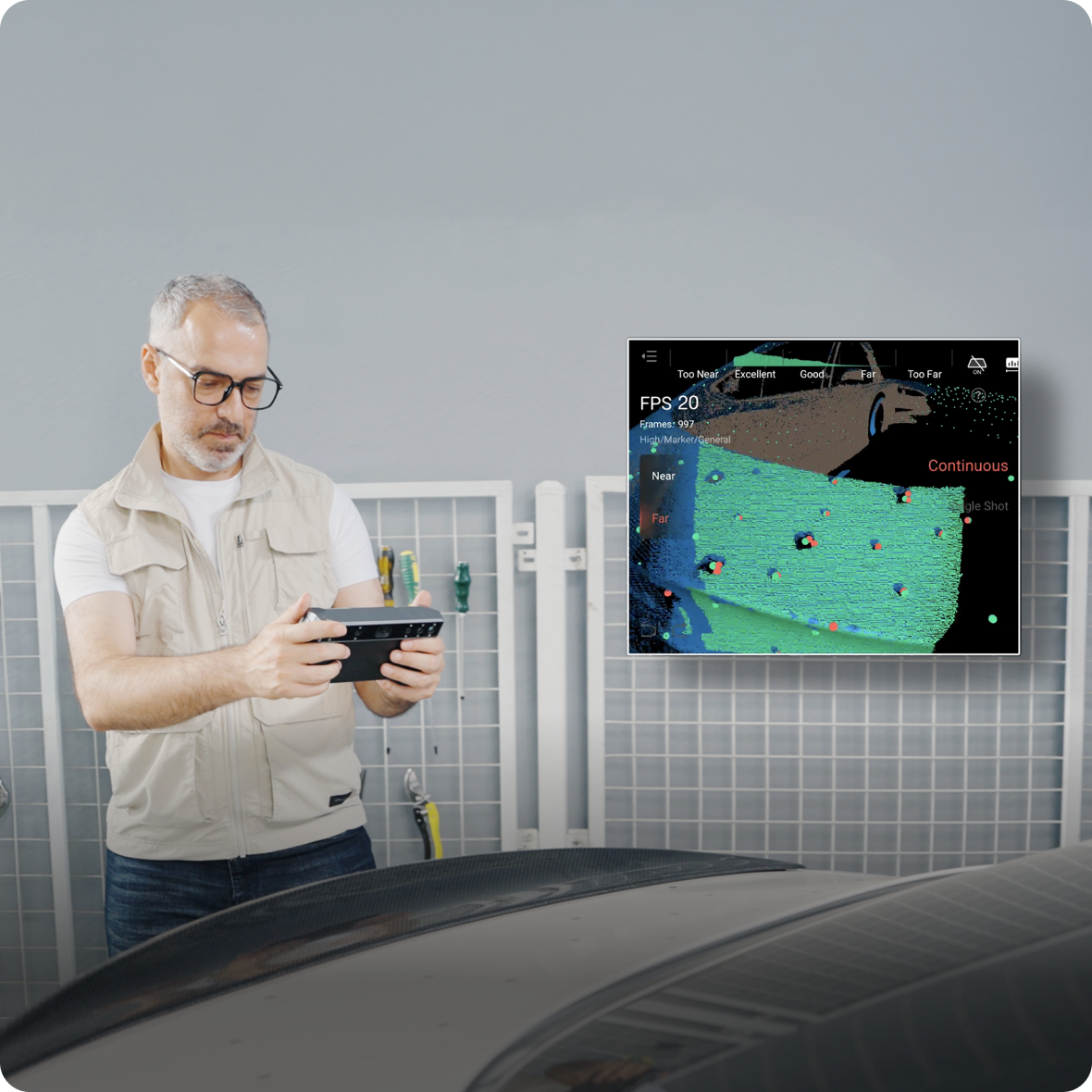 MIRACO Plus 3D Scanner