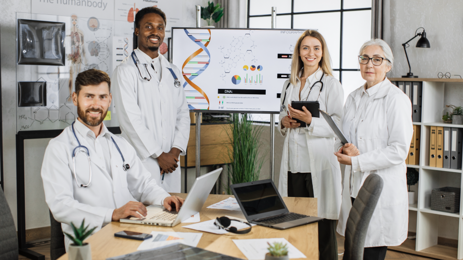 doctors use 3d scanner