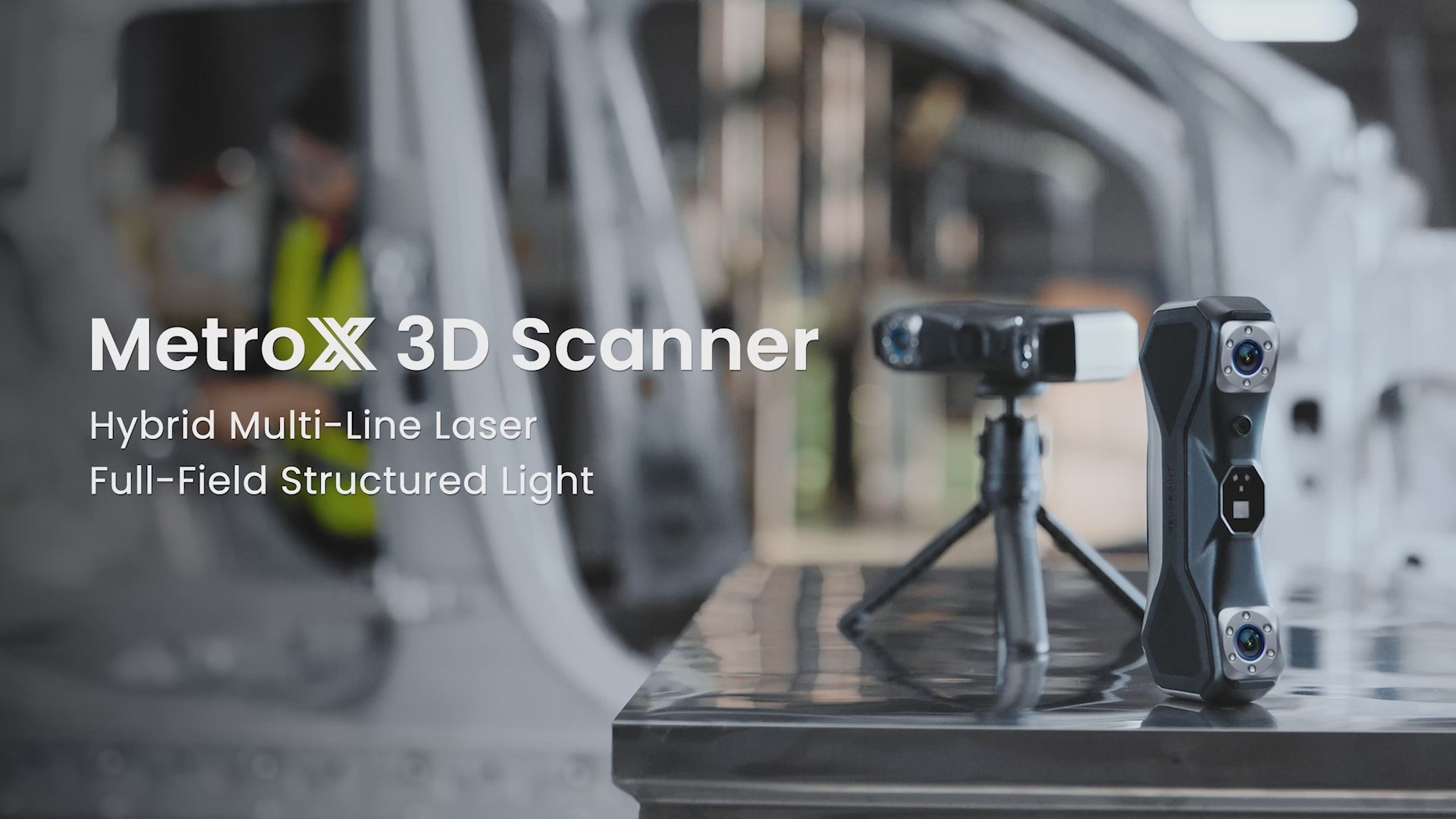 Revopoint MetroX 3D Scanner