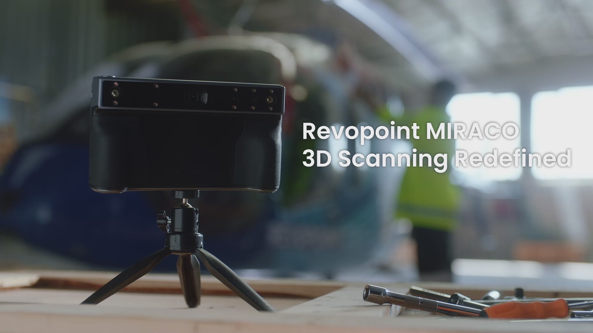 Revopoint MIRACO - Standalone 3D Scanner for Small to Large Objects Scanner - Revopoint 3D US