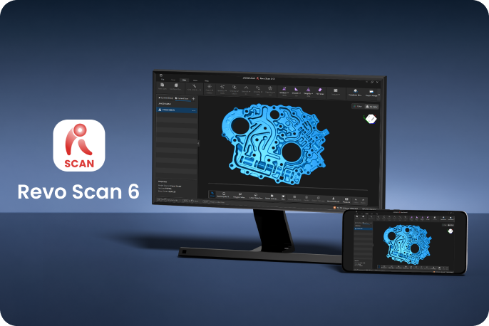 Revo Scan 6: AI-Powered Post-processing Software