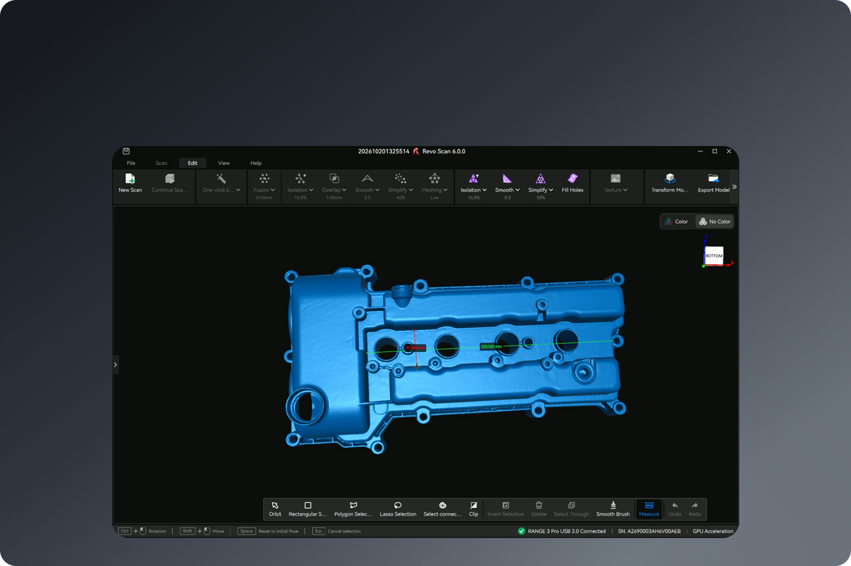 Revo Scan 6: AI-Powered Post-processing Software