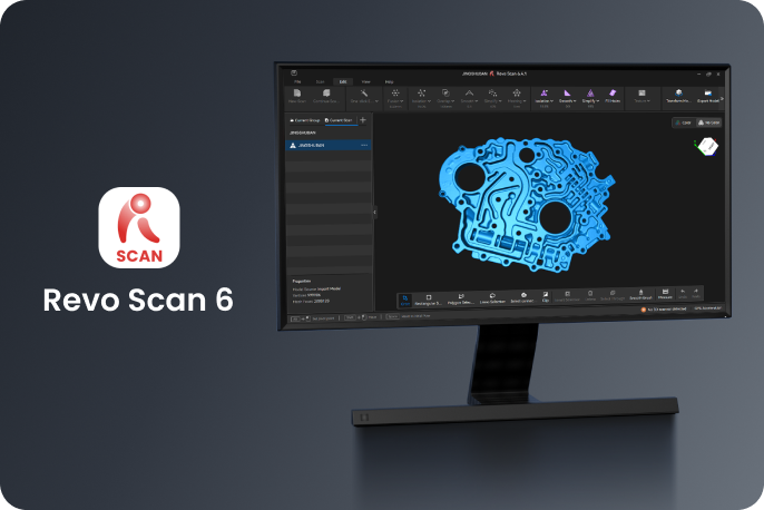 Revo Scan 6: AI-Powered Post-processing Software