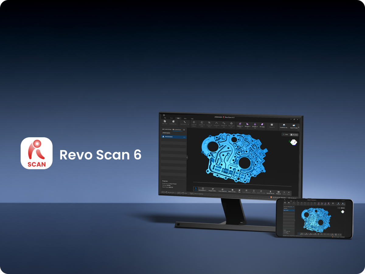 Seamless integrated 3D Scanning Ecosystem