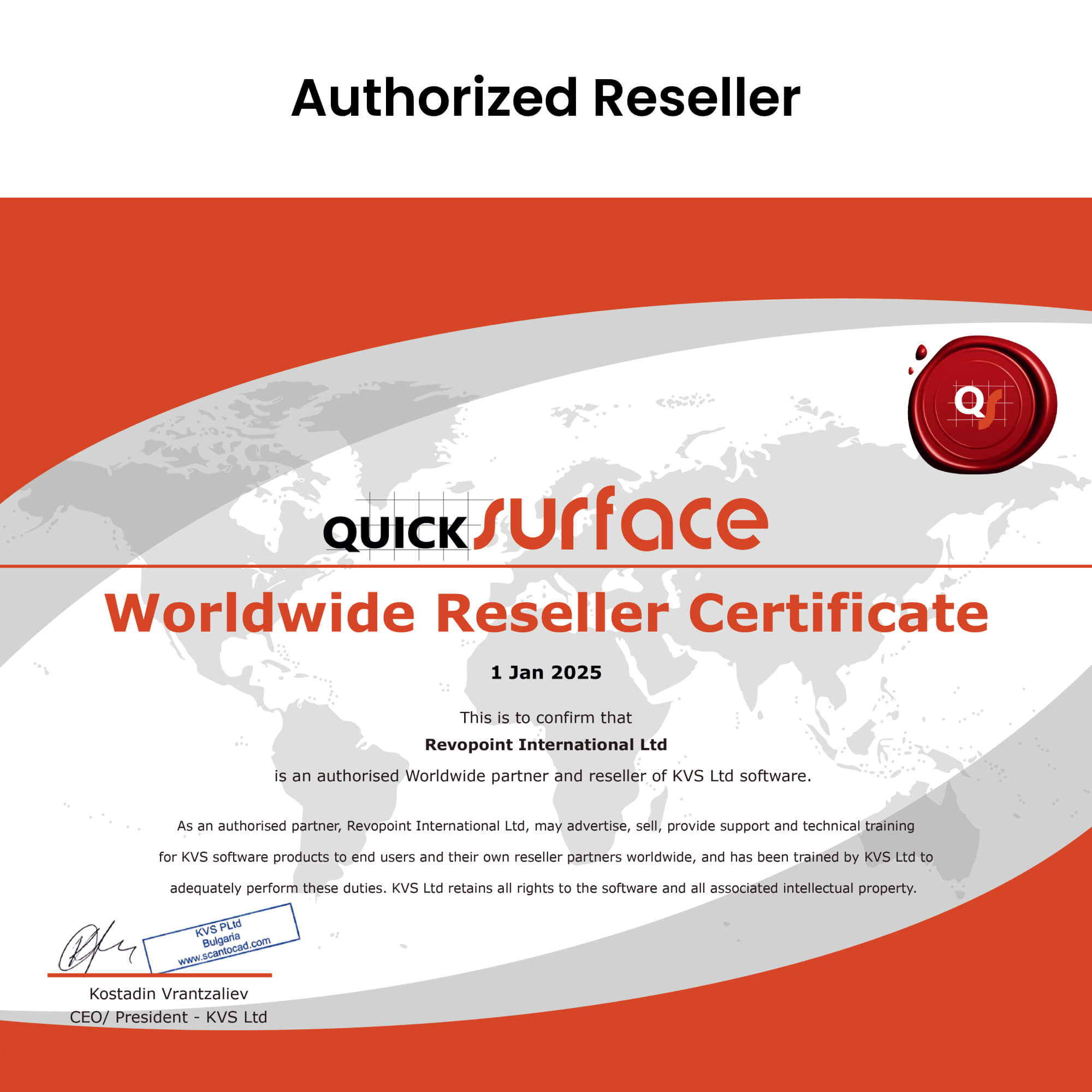 revopoint & quicksurface