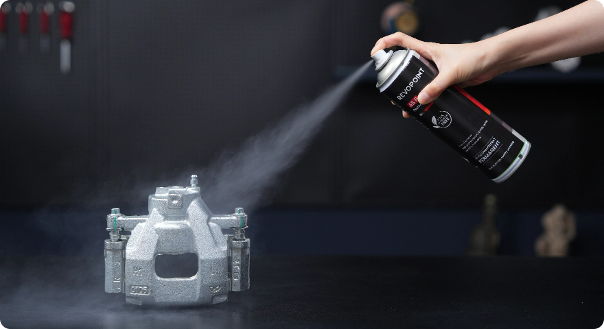Scanning Spray
