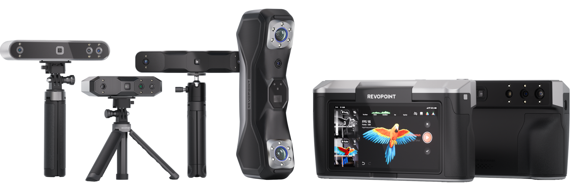 Revopoint 3D Scanners