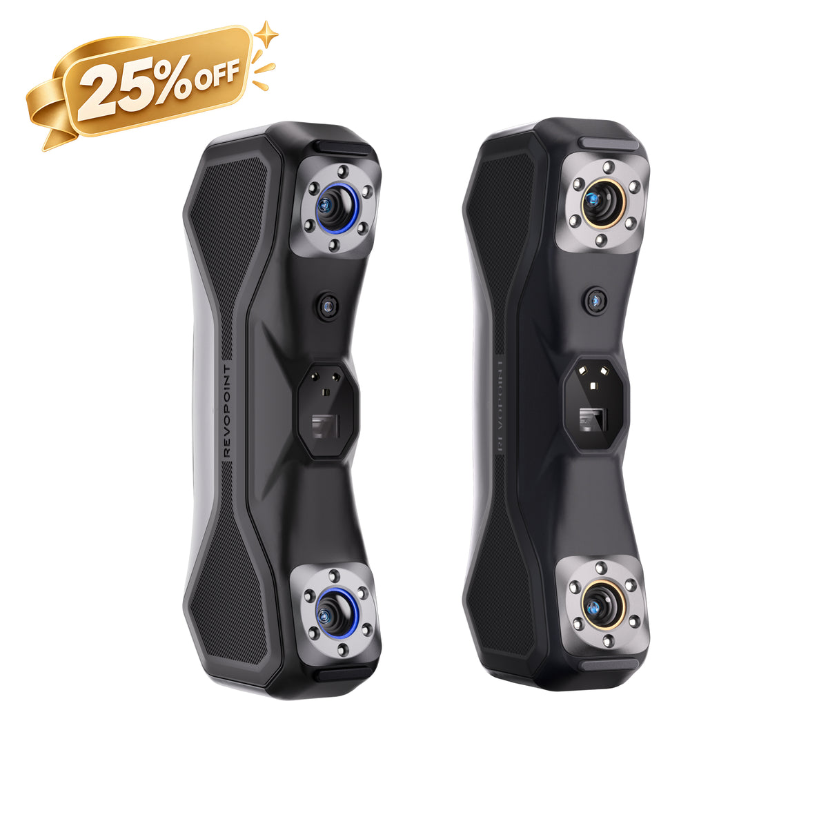 Revopoint MetroX & MetroX Pro: Blue Laser Line and Full-field Structured Light 3D Scanner