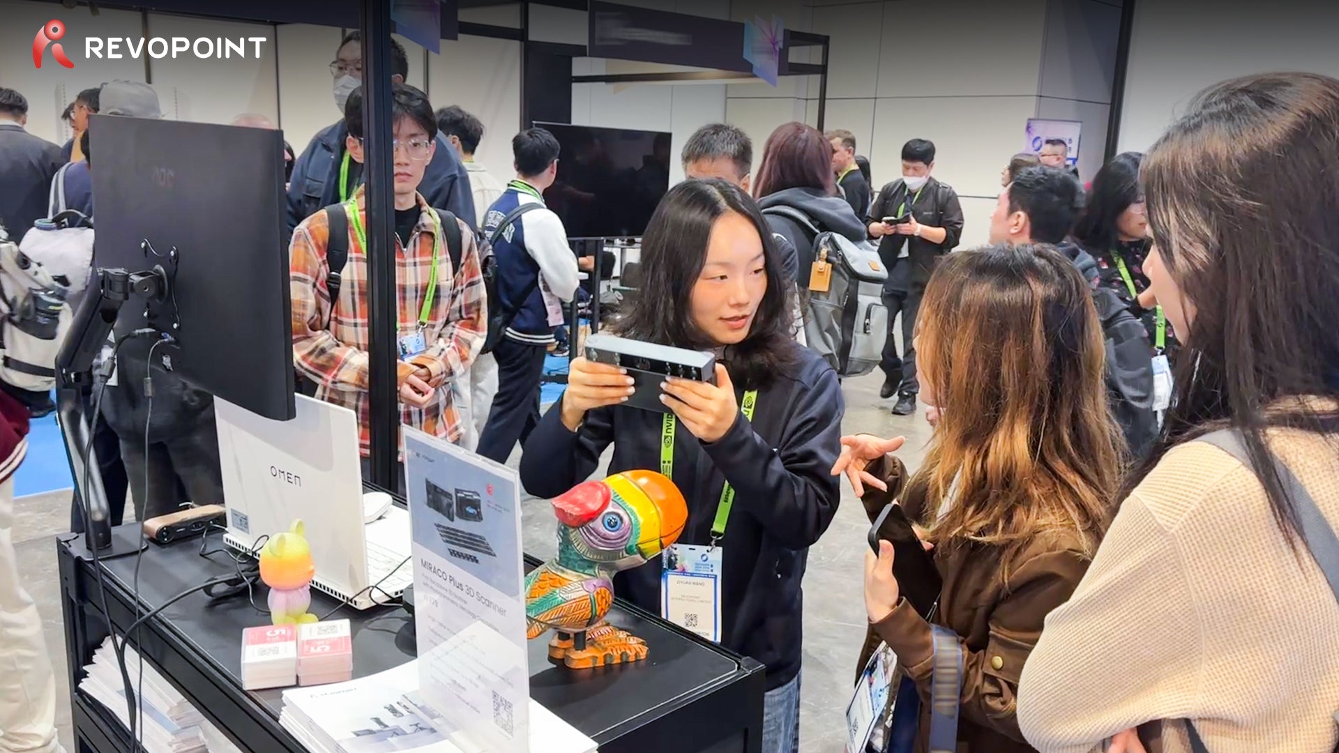 Exhibition Recap: Revopoint at SIGGRAPH Asia 2025