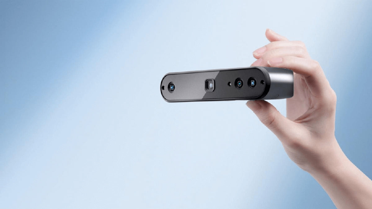 Revopoint just Launched the INSPIRE 3D Scanner On Kickstarter