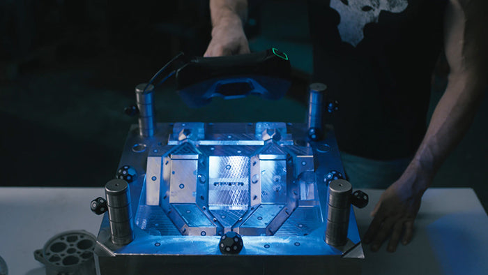 3D laser scanning