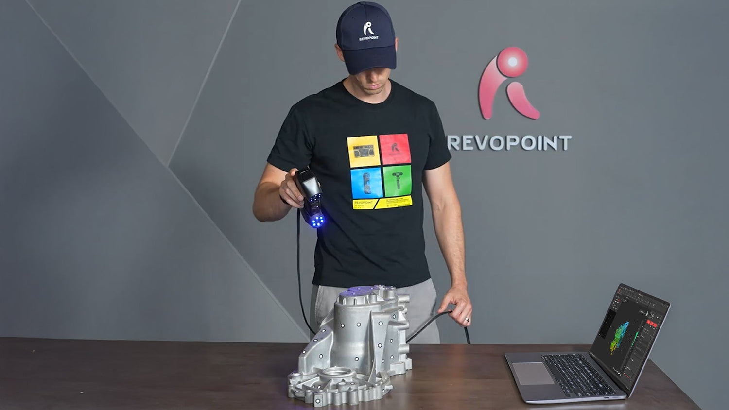 3D scanning