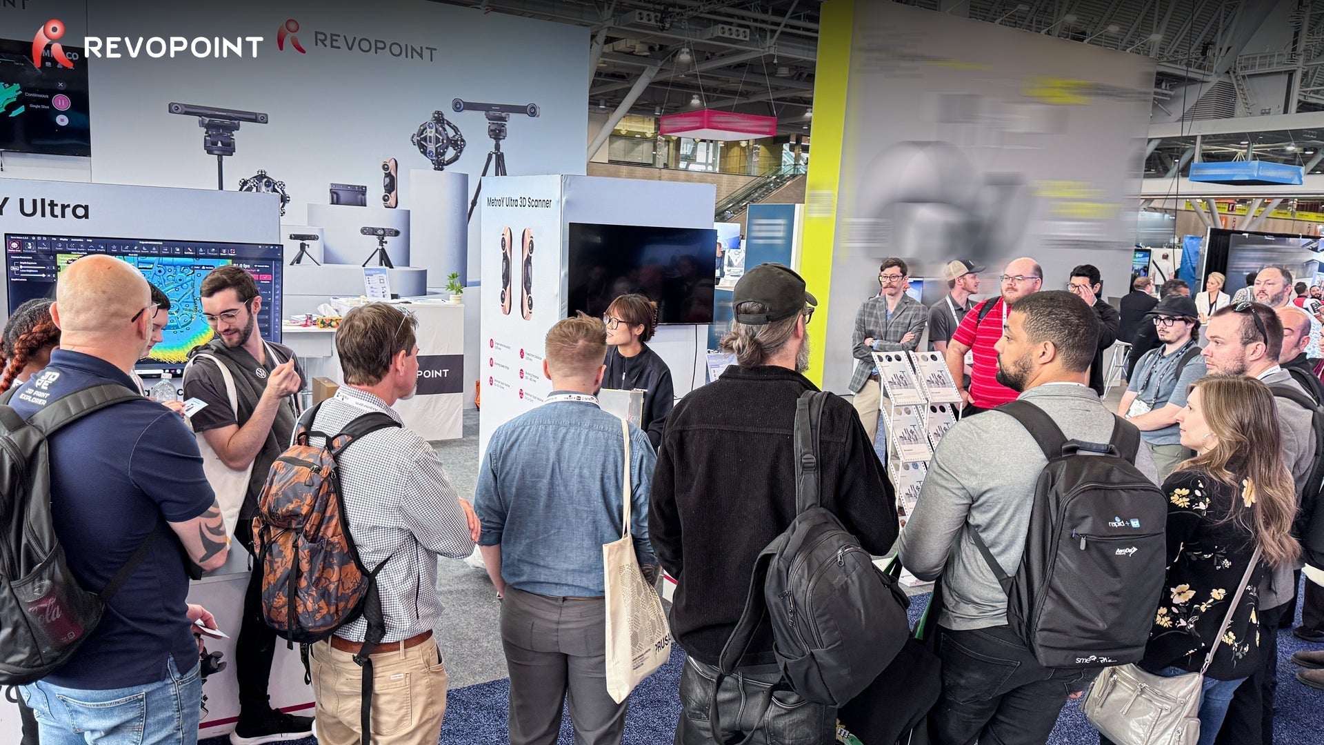 Revopoint Wraps Boston RAPID + TCT 2026: Making Industrial 3D Scanning More Accessible