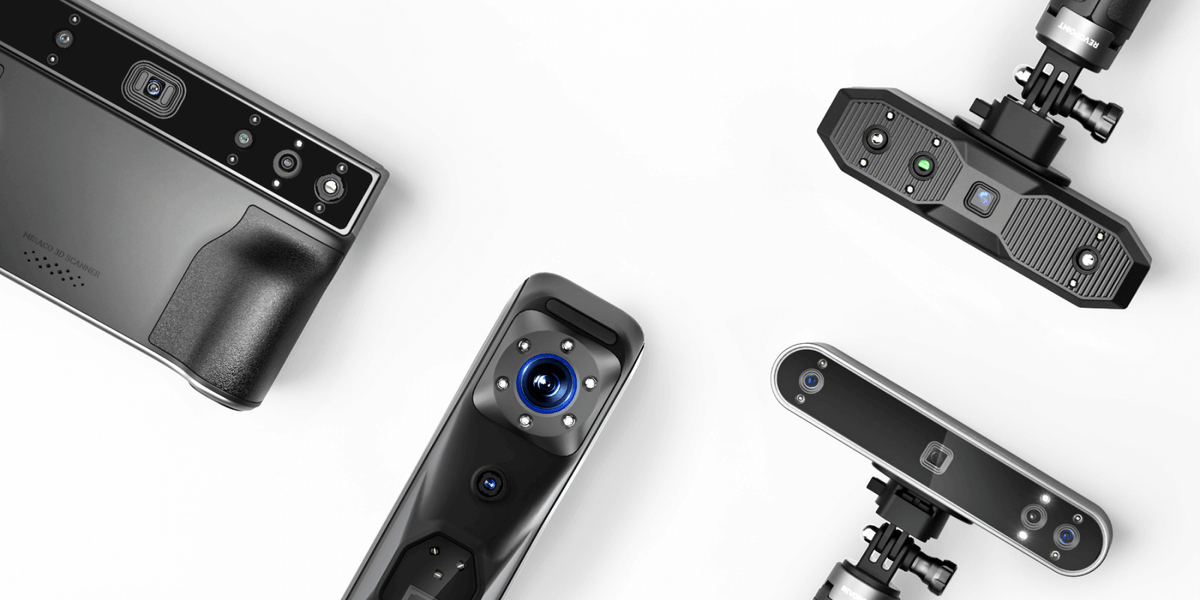 Which Revopoint 3D Scanner Should I Get? (2024) Which Revopoint 3D Scanner Should I Get? (2024)