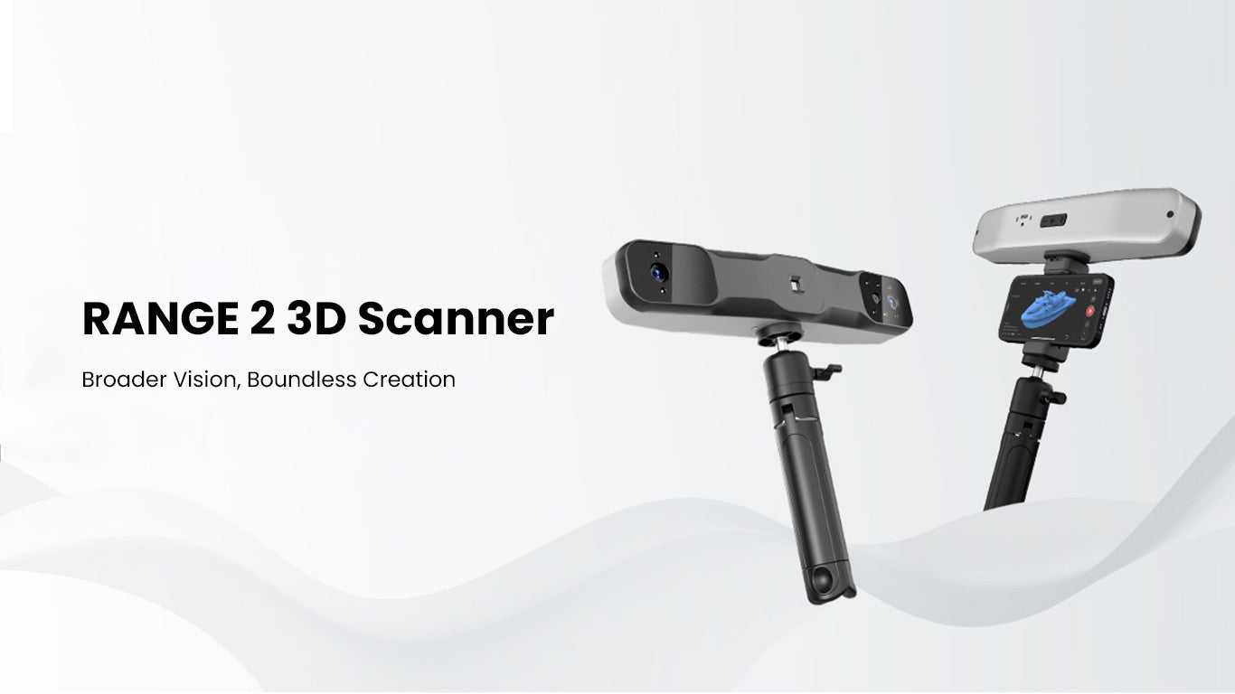 Revopoint RANGE 2 3D Scanner Launches