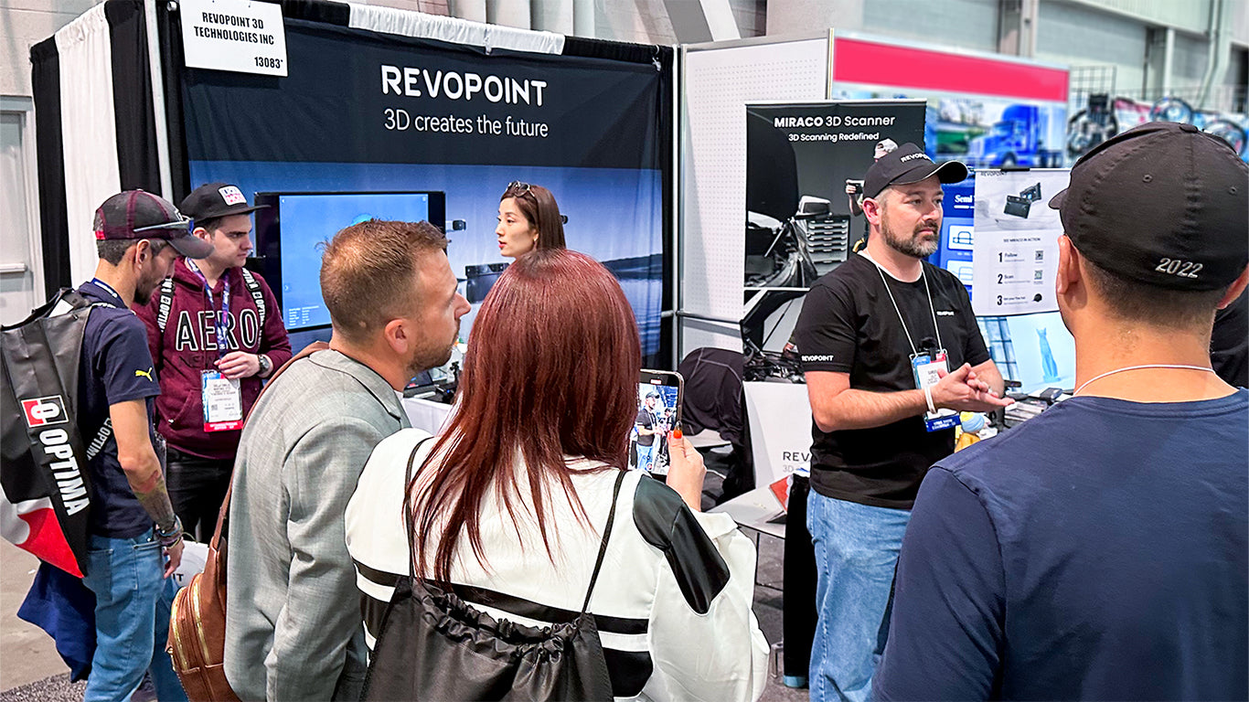 Experience Precision 3D Scanning: Revopoint Shines at SEMA Show