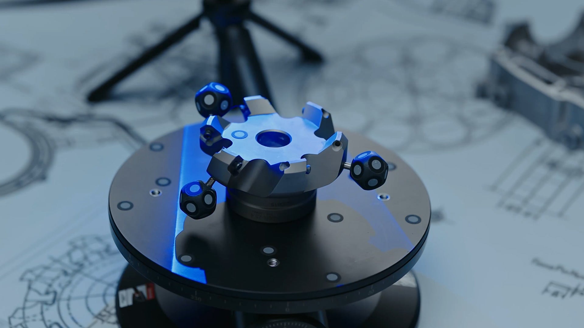 auto turntable mode scanning